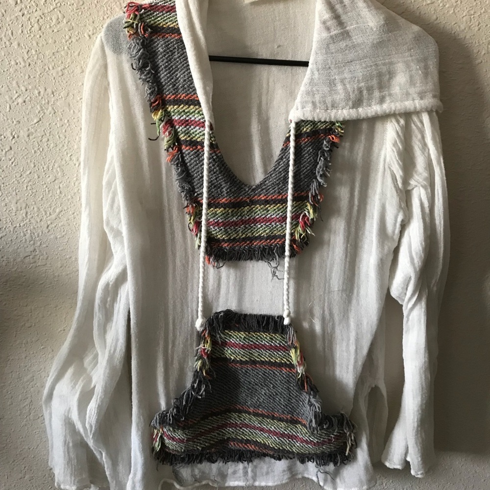Handmade Flowy Beach Tunic